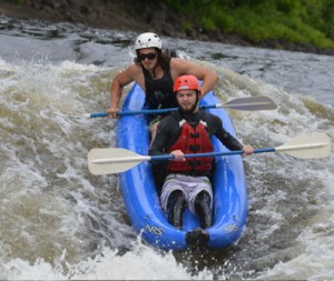 Le sportyaking : vivre l'eau-vive en solo