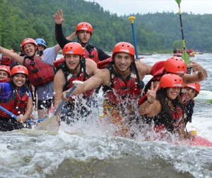 Regular Rafting Package