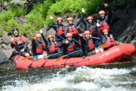Rafting classique
