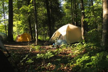 Discover the joys of camping in nature