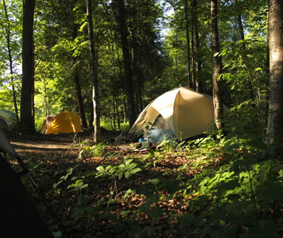 Le camping à son meilleur